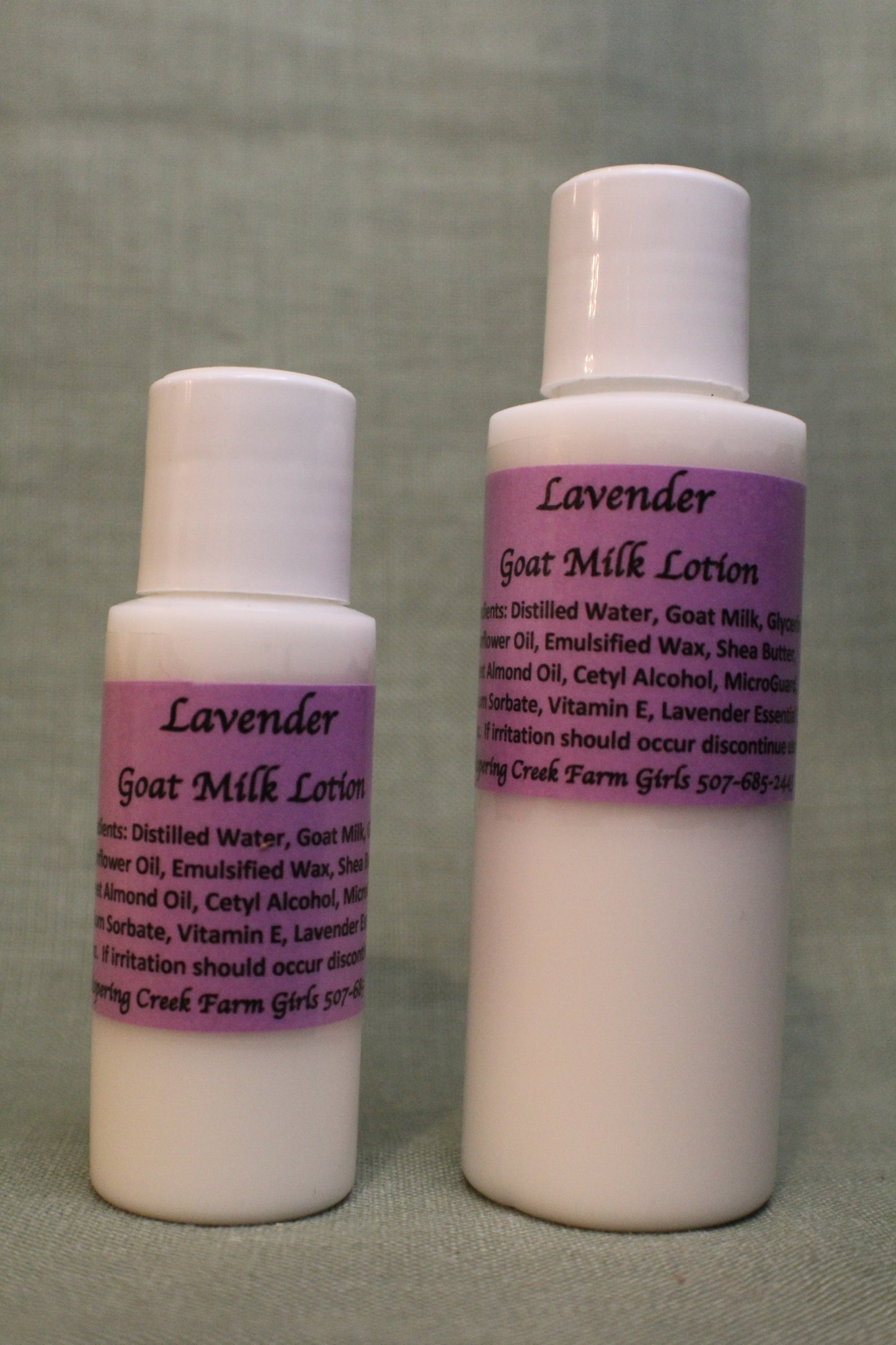 Lavender Lotion