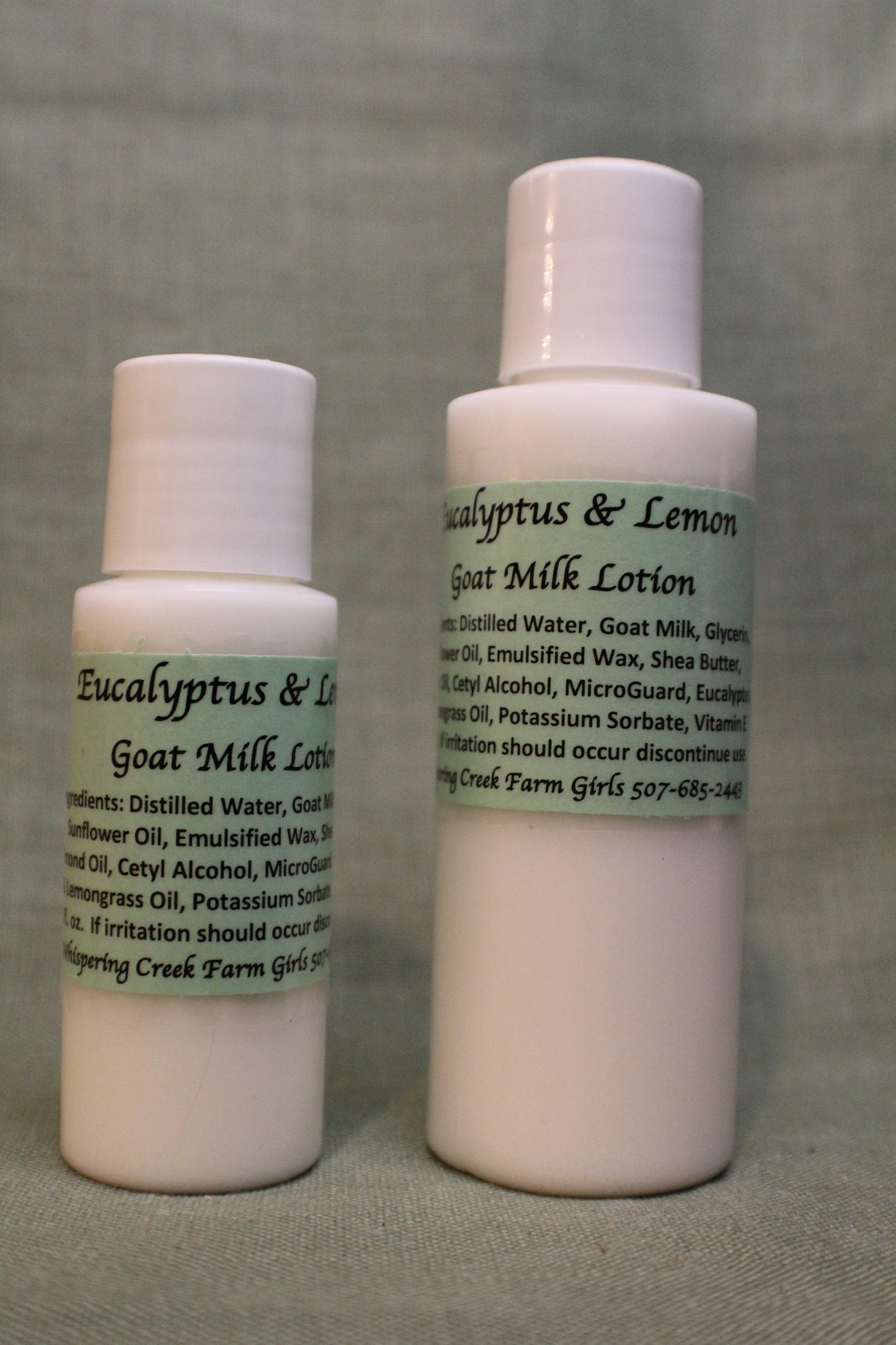 Eucalyptus & Lemon