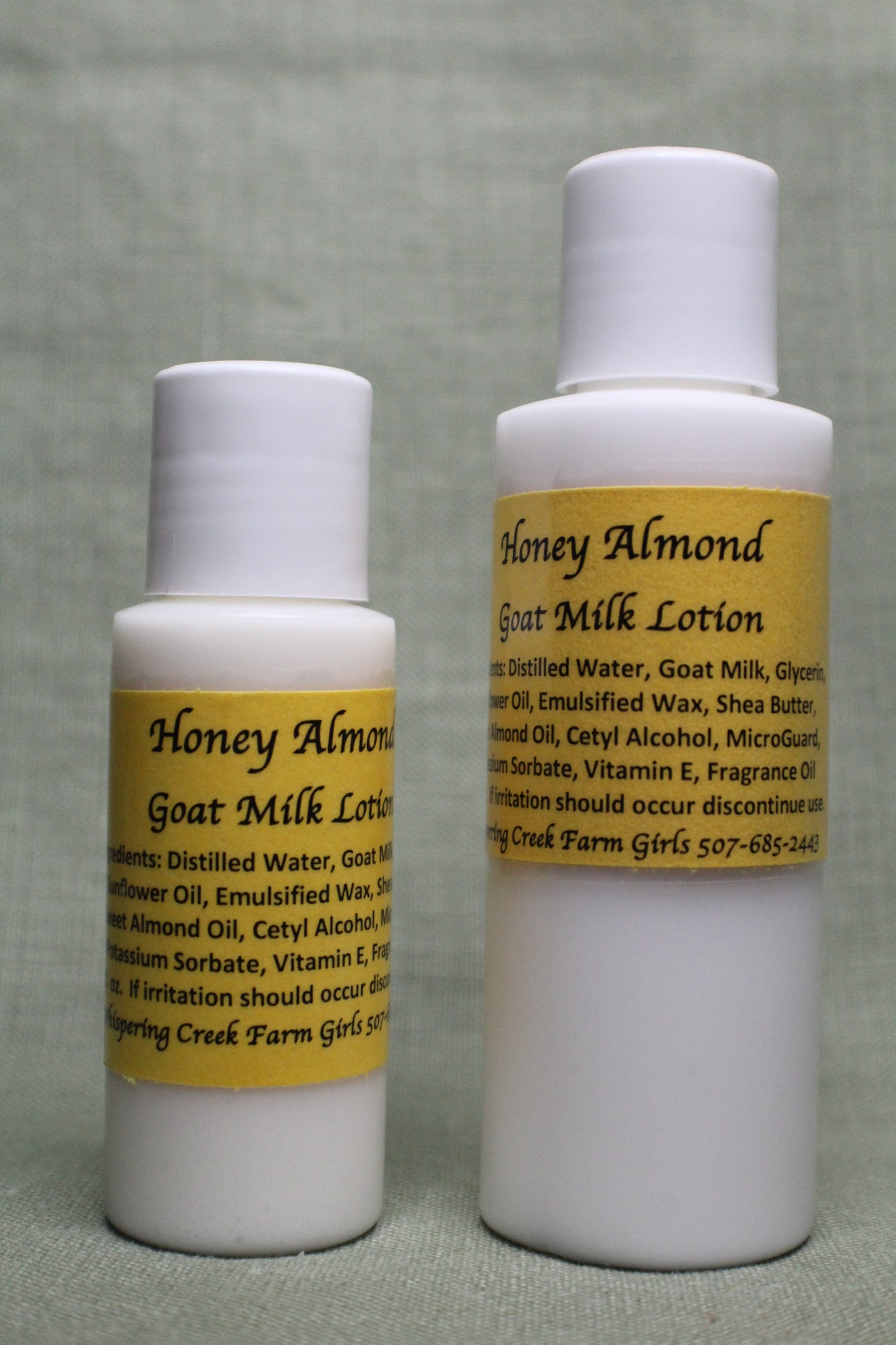 Honey Almond